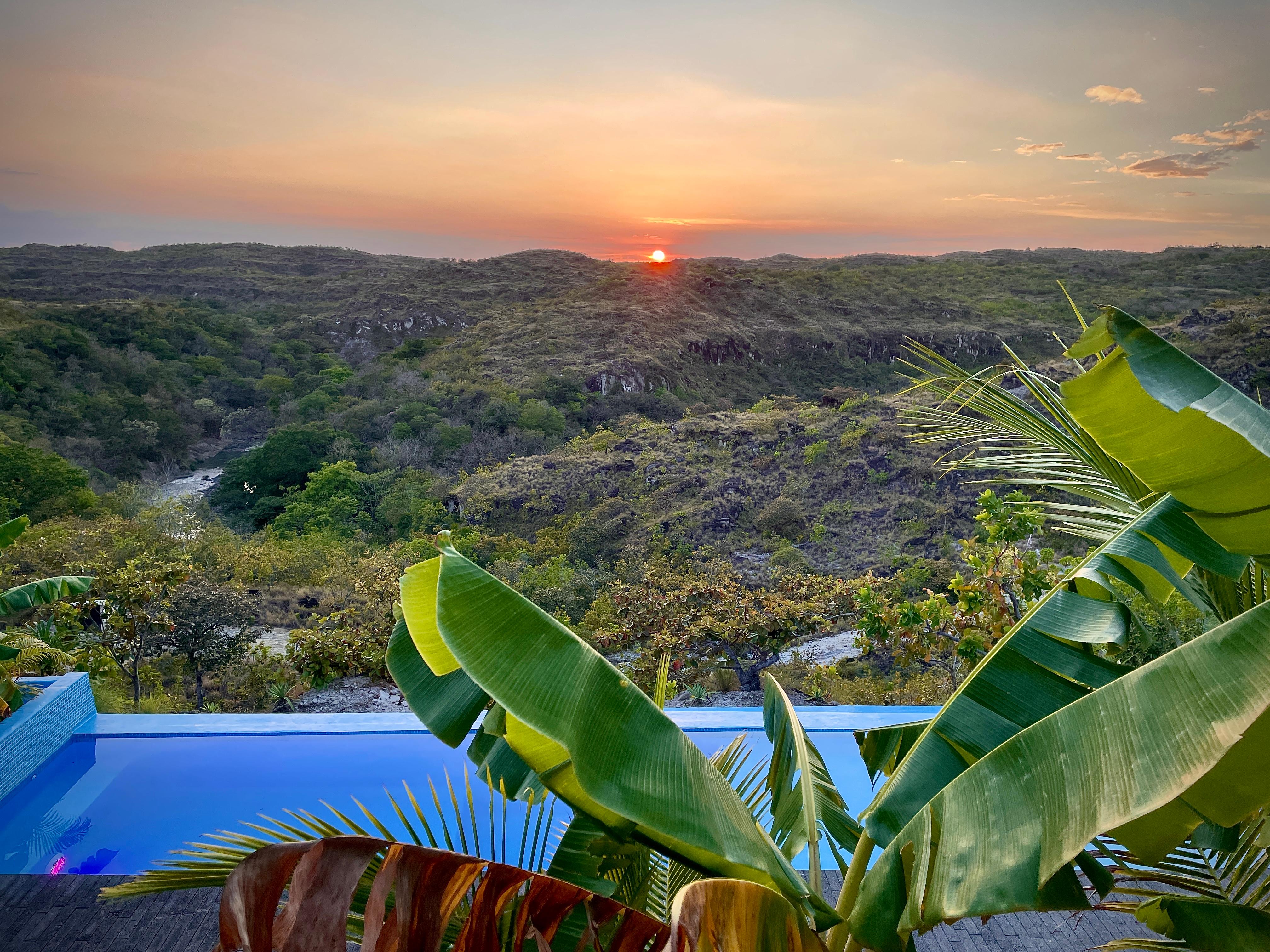 Gorgeous sunsets over the canyon every evening 