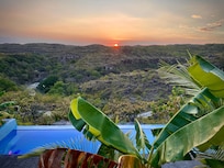 Gorgeous sunsets over the canyon every evening