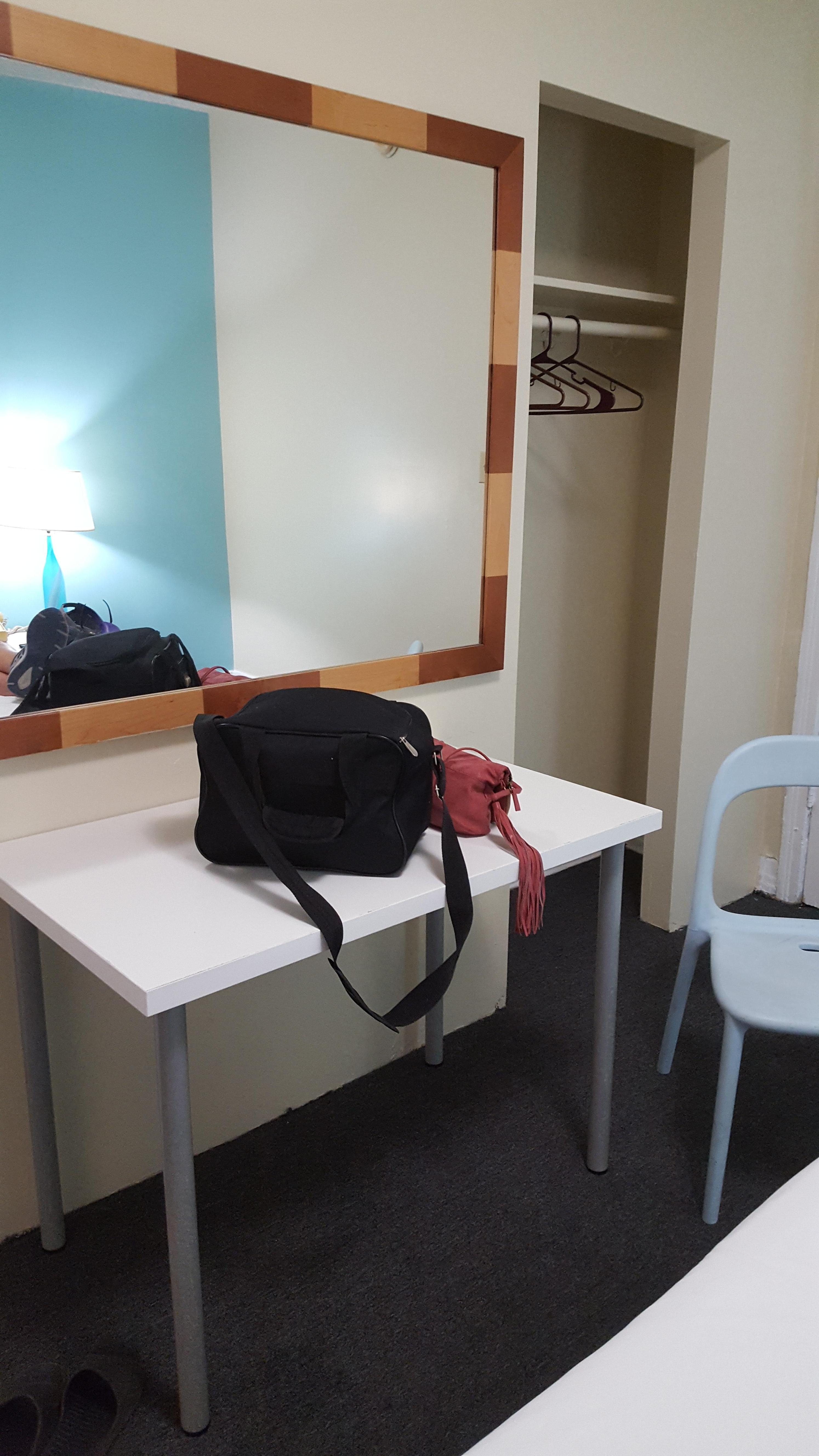 Table and chair