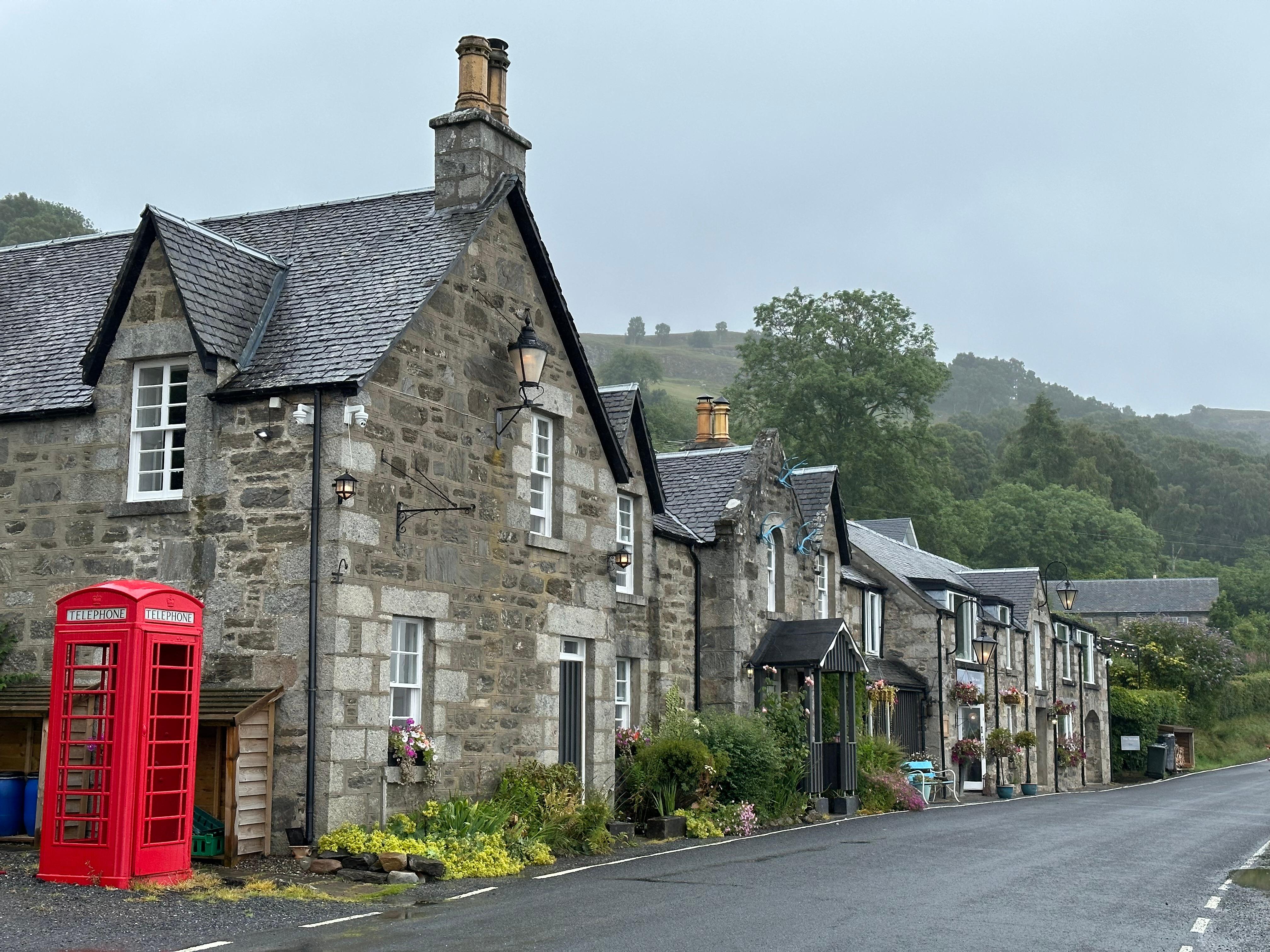 The Inn at Loch Tummel