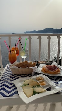 Utsikt från balkongen