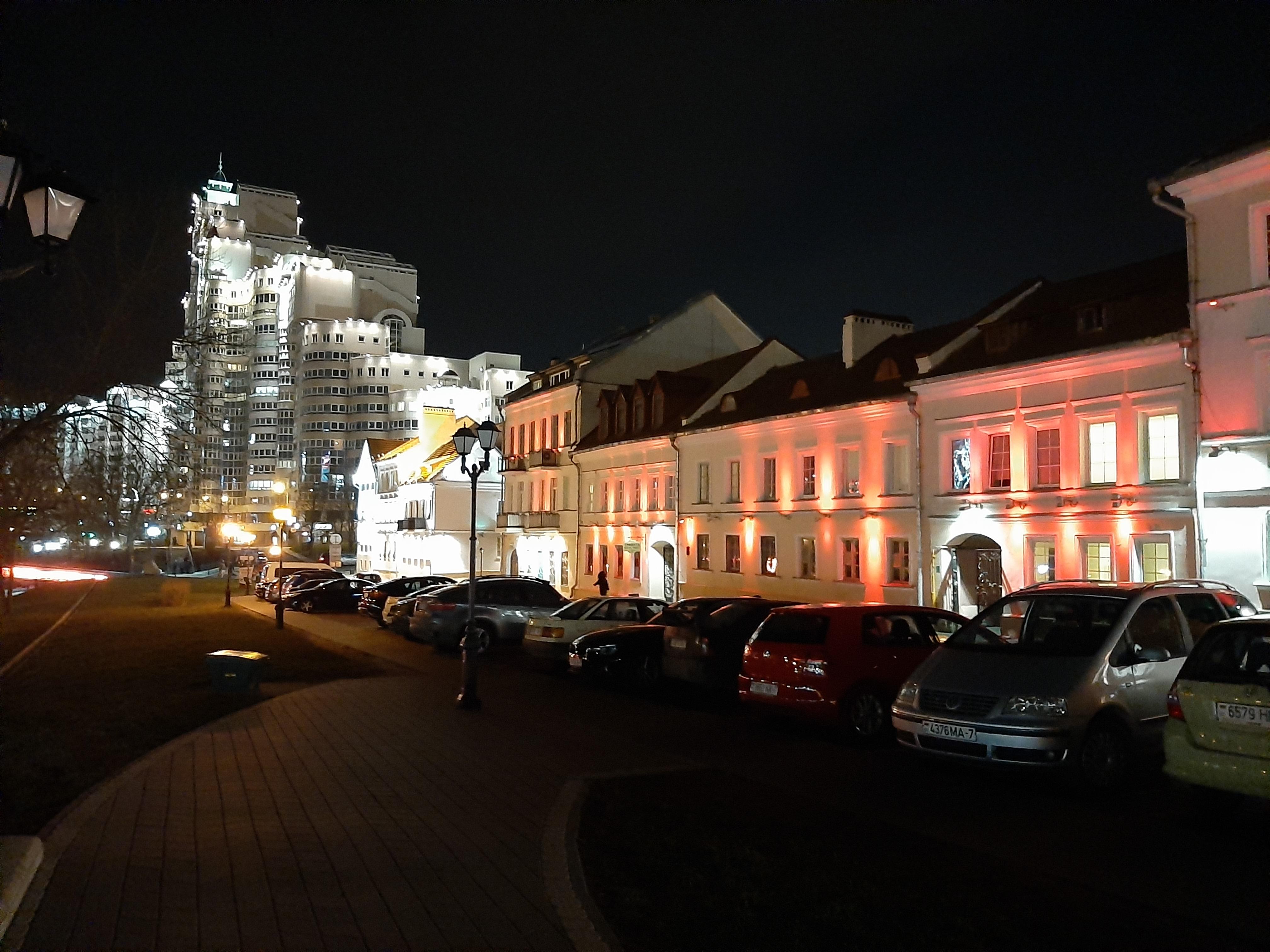 Quartier historique Minsk