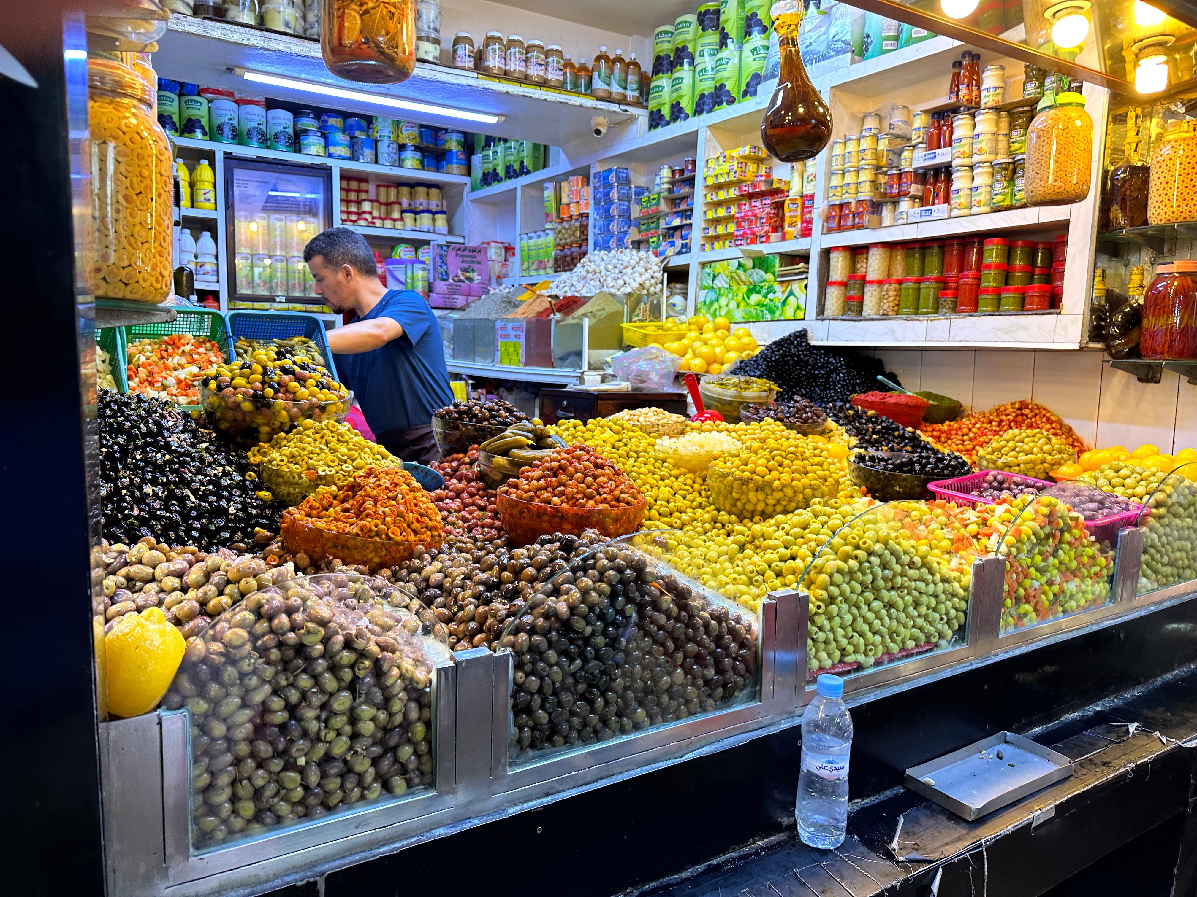 I love olives