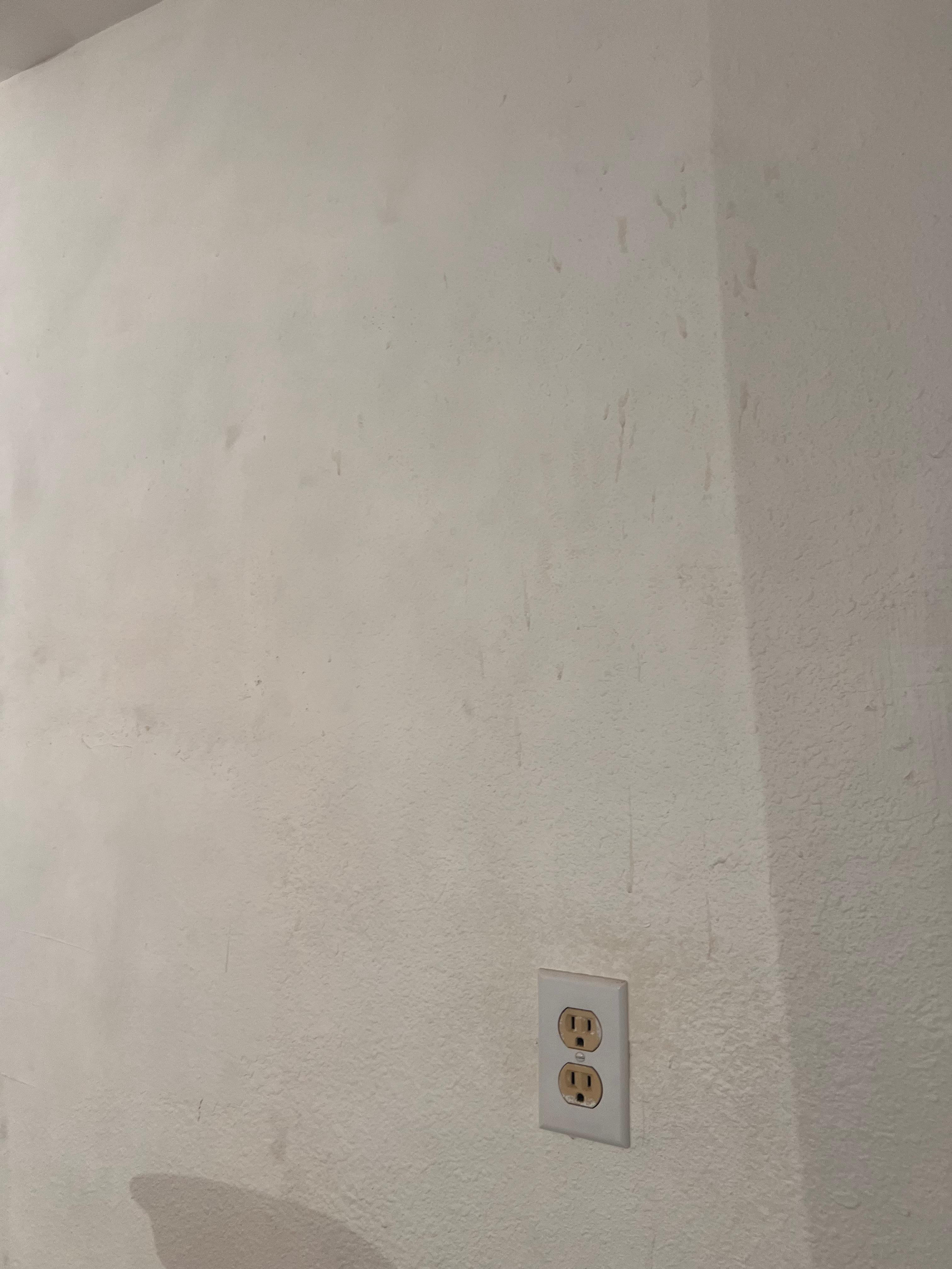Dirty walls