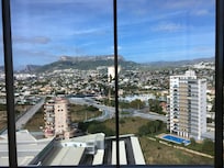 View from the lift