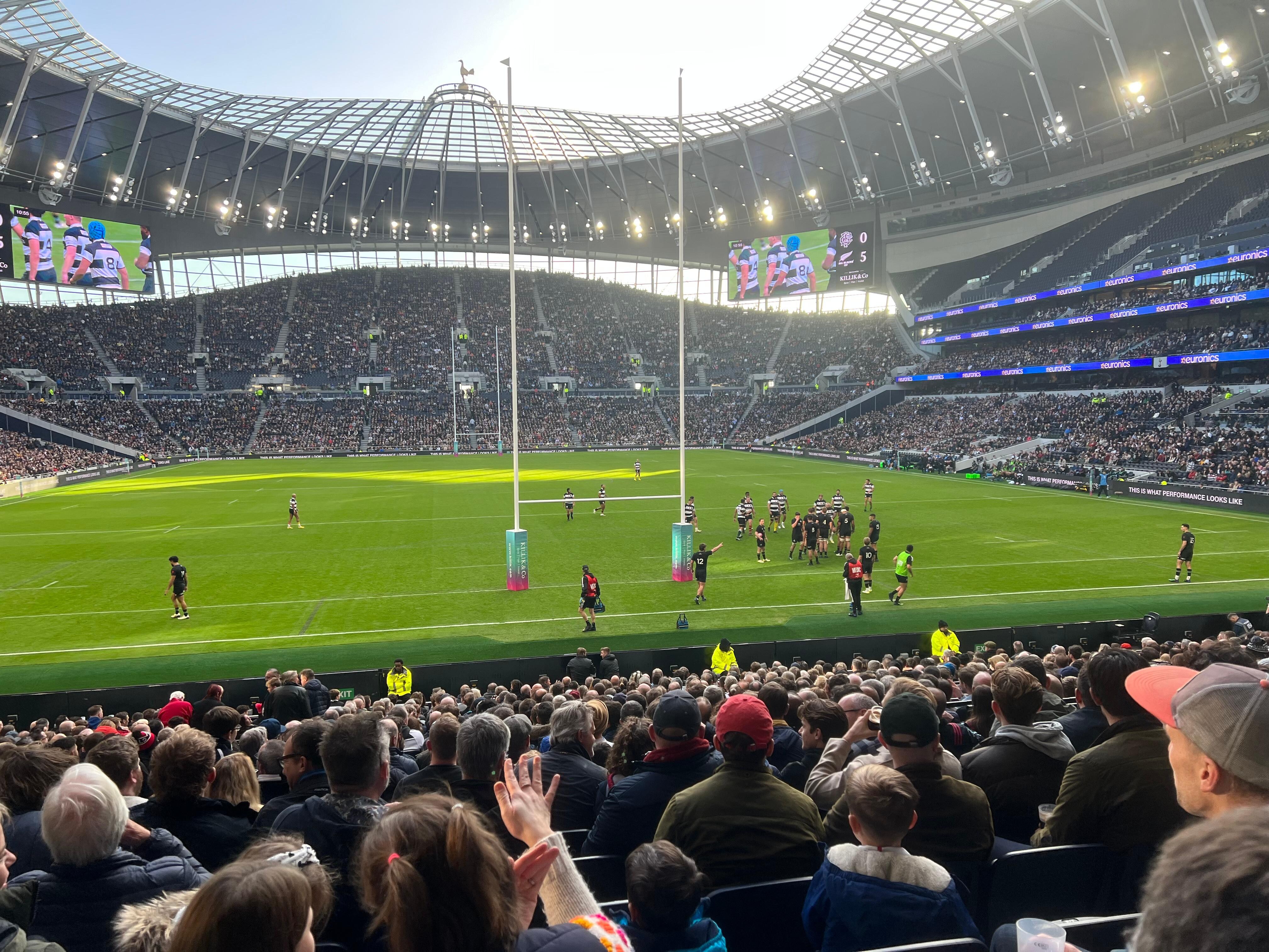 All Black XV vs. Barbarians