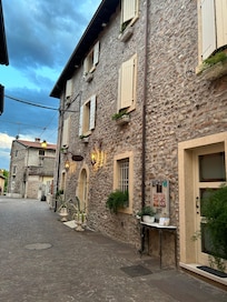 Outside entrance