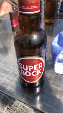 Ice cold beer on the roof