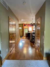 Downstairs looking toward kitchen