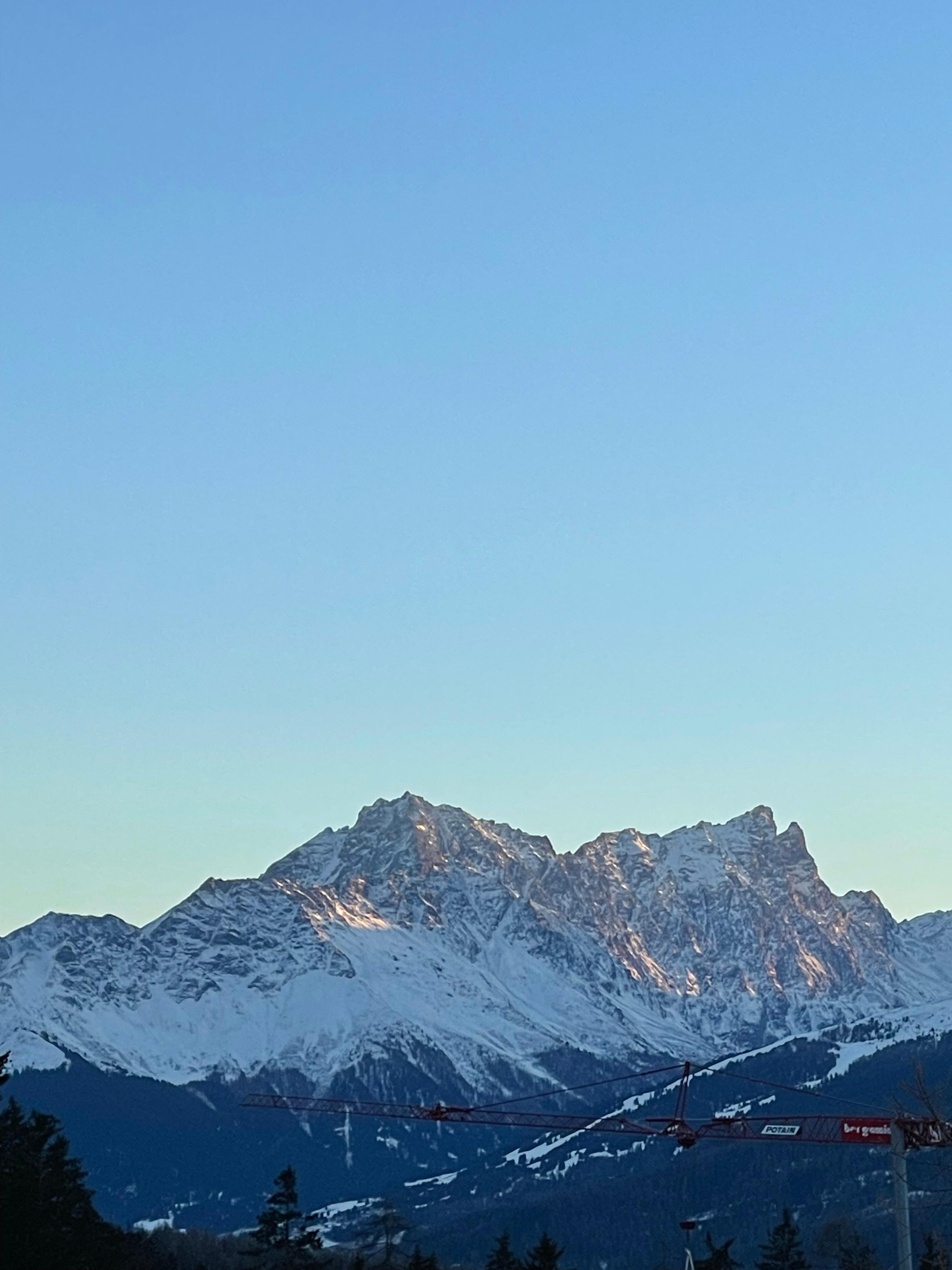 Blick vom Zimmer 