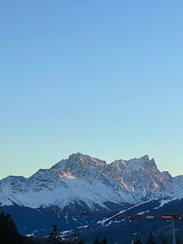 Blick vom Zimmer