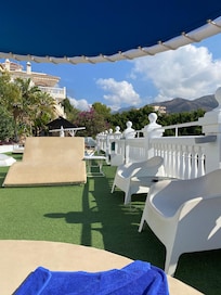Sun terrace/ pool area