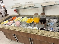 Itens café da manhã