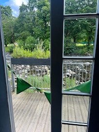 View from the kitchen