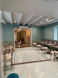 Salle du petit déjeuner