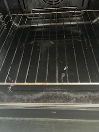 The oven