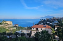 View across to Vesuvius