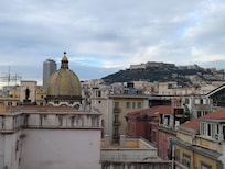 View from breakfast room