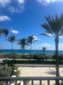 View from our balcony