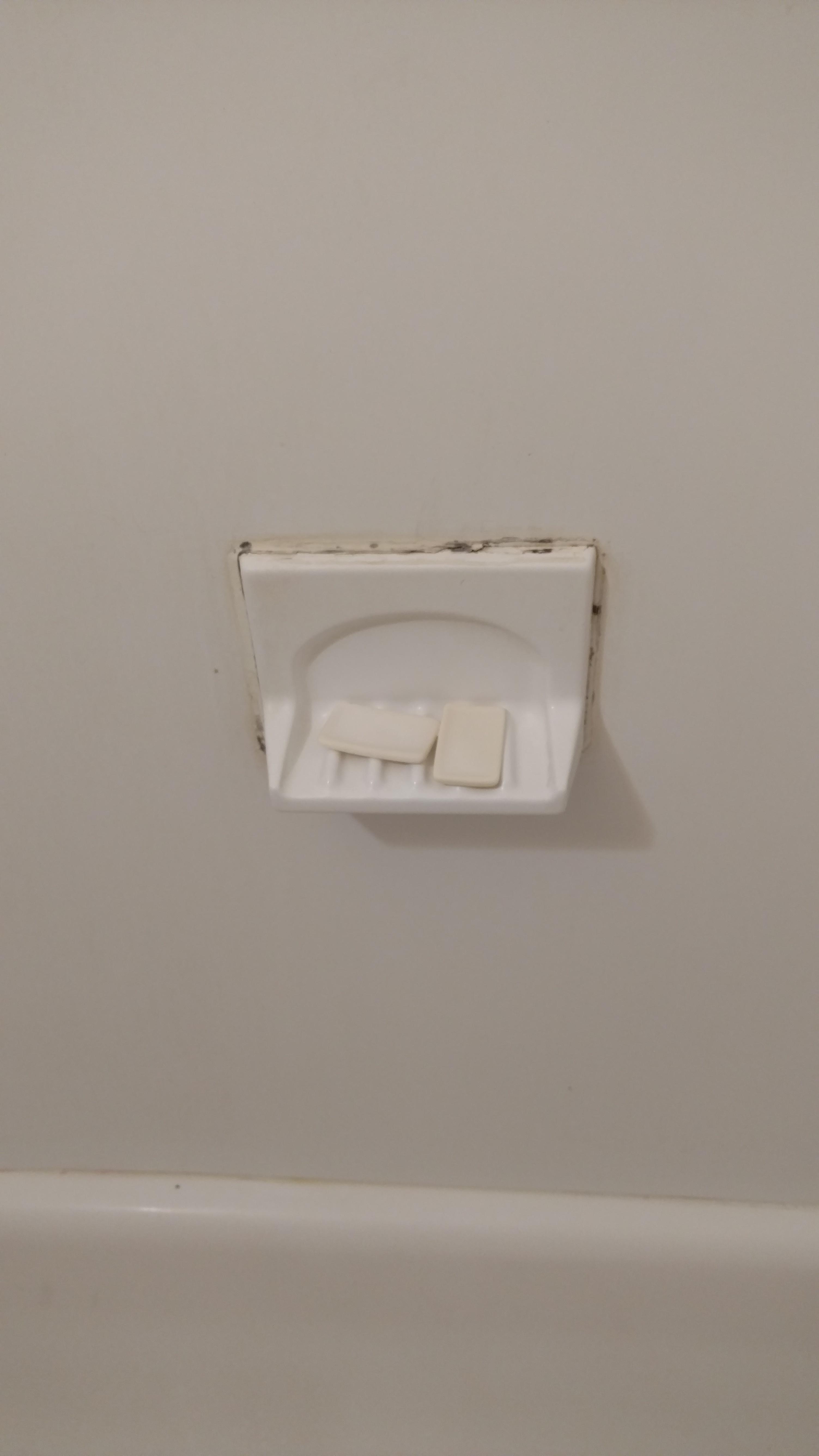Two bars of used soap!