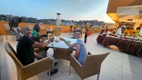 Un super rooftop ...