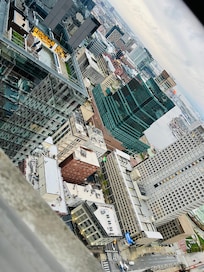 The view from living room