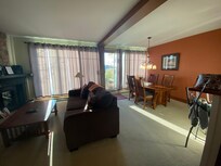 Dining room/living space