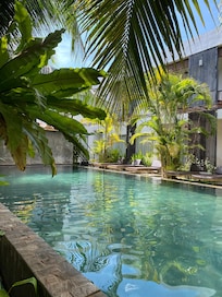 View of the pool