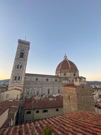 Vue from the terasse