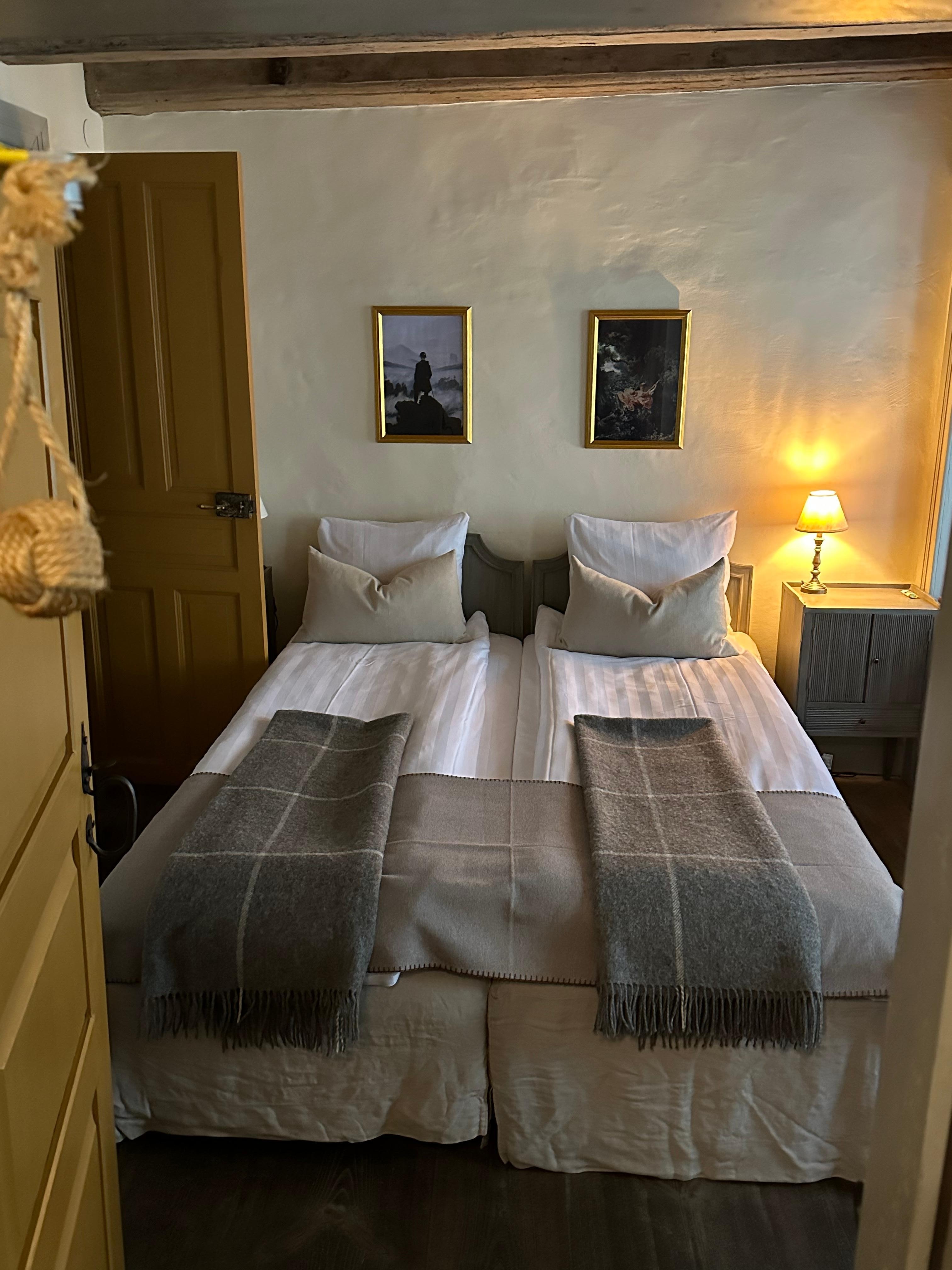 Beste seng på hotell ever👌