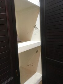 Paint peeling