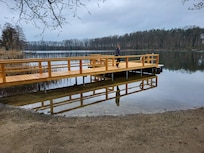 Badebucht lädt zum verweilen ein.