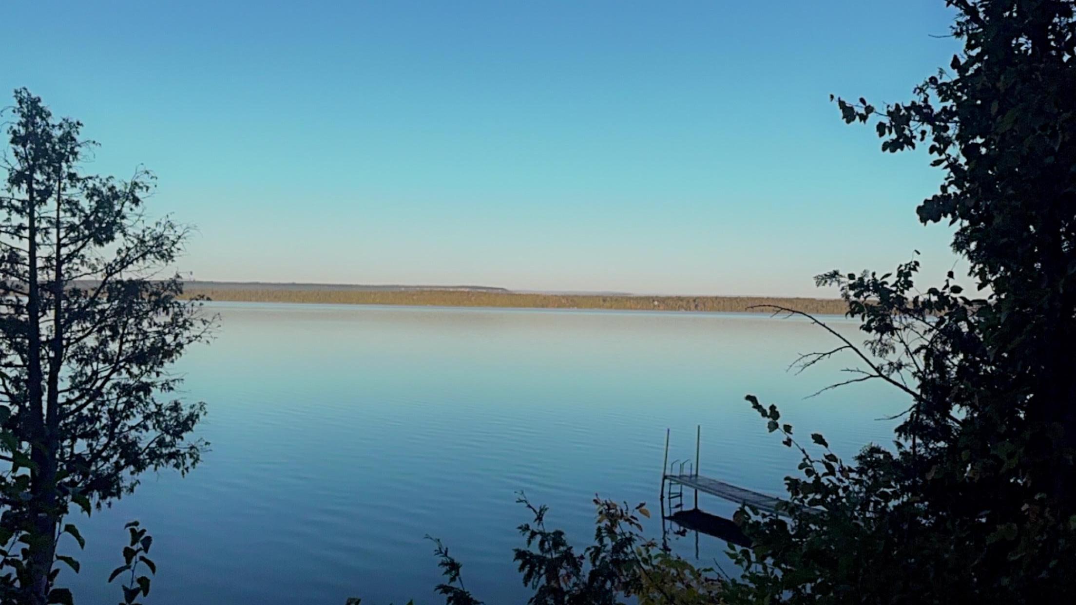 View from the Harbourview cabin