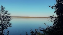 View from the Harbourview cabin