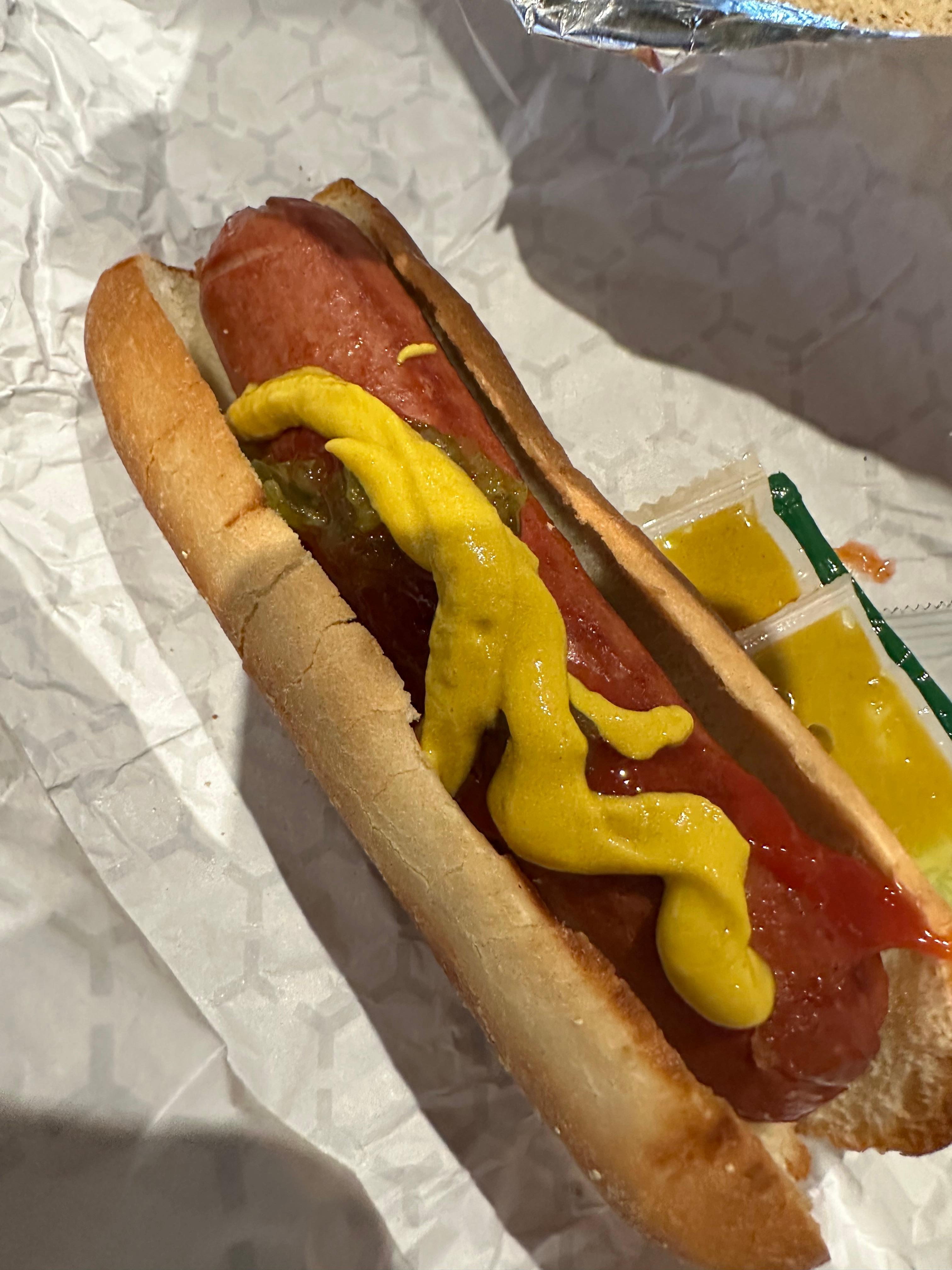 “Best hot dog”