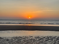 Sunrise just outside hotel!