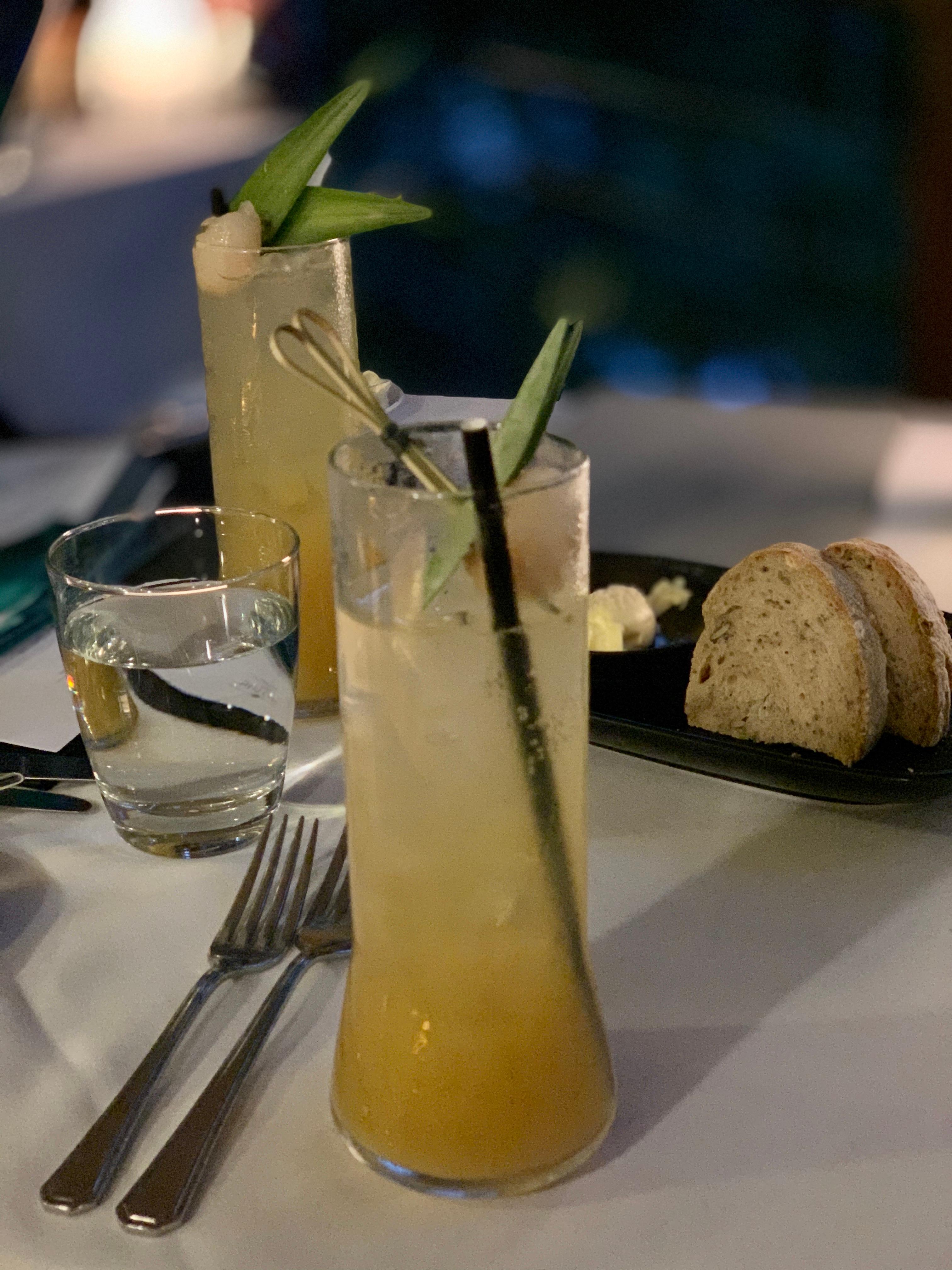 Welcome cocktails