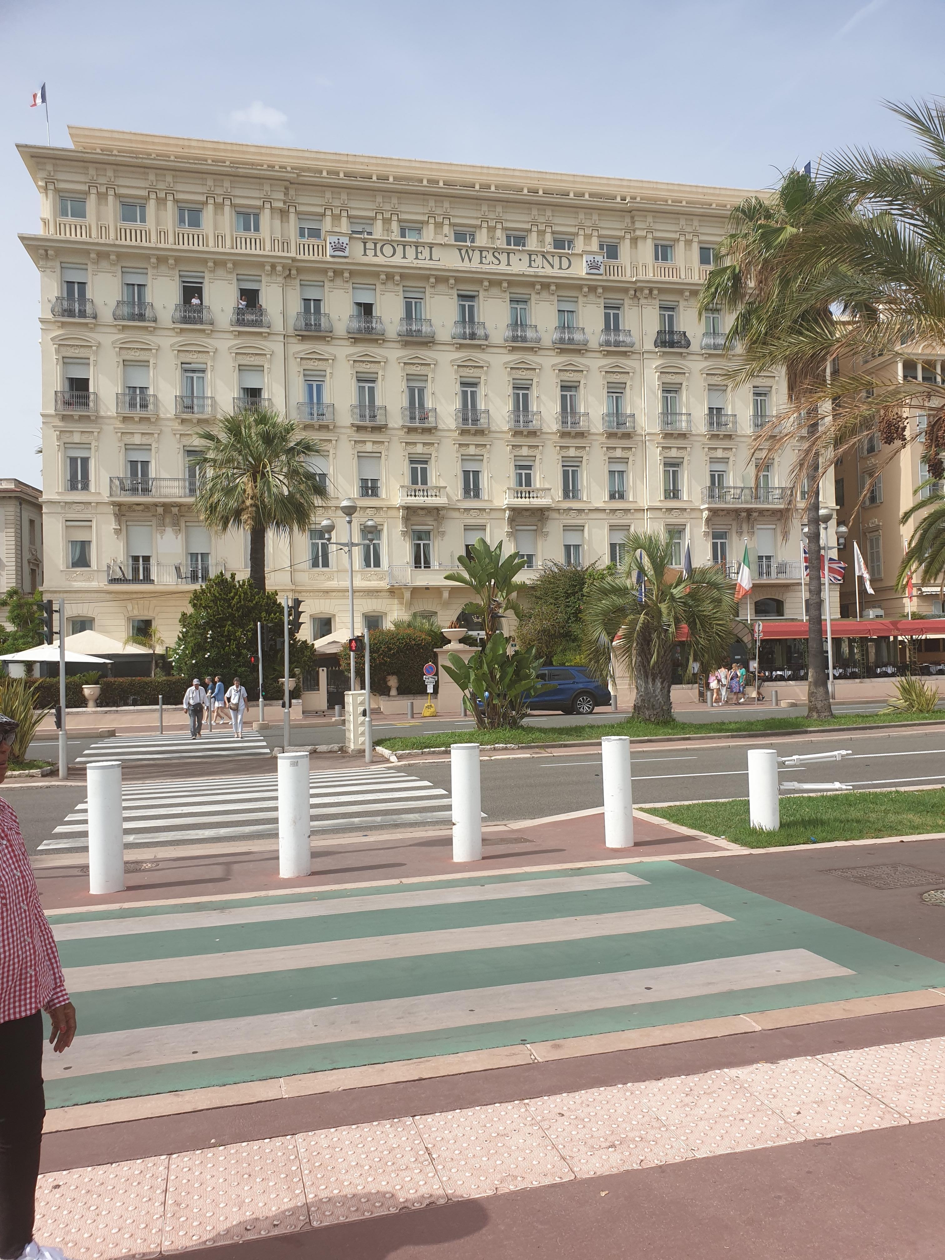 Hotel West End Nice, France