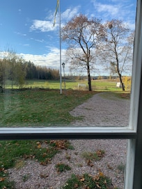 Utsikt från mitt fönster