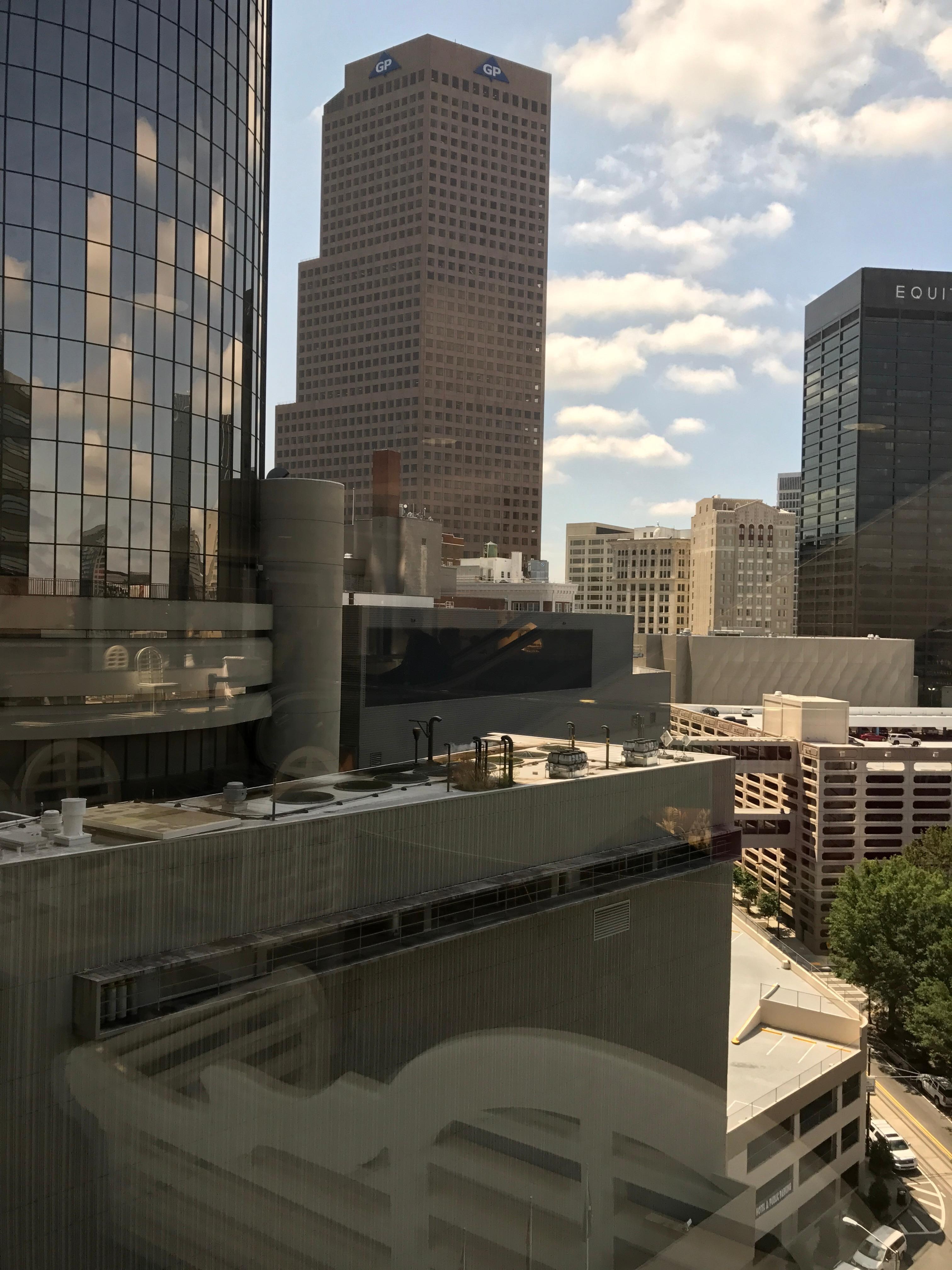From my room