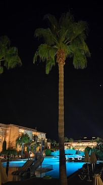 Hotel à noite