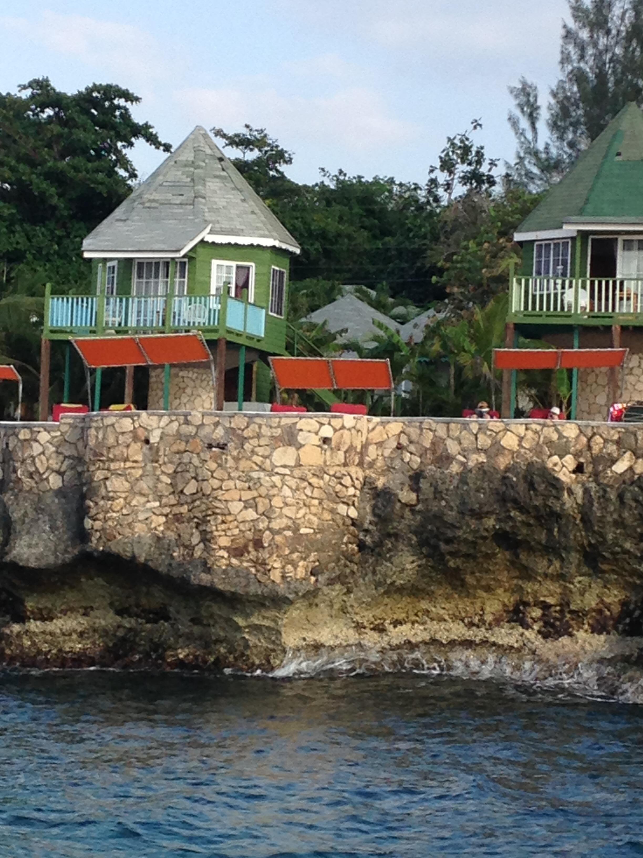 Cliff resort