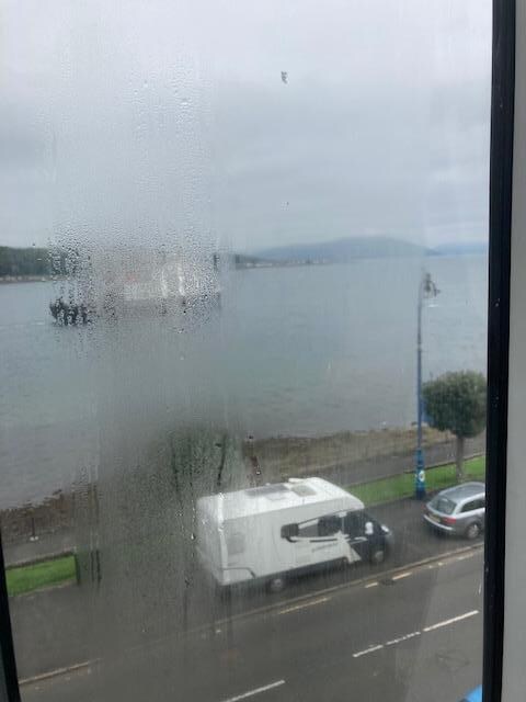 blown double glazing