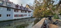 Another picturesque view by the River Blau