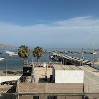 View from the balcony