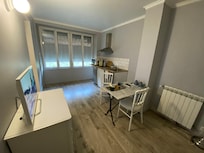 un salon spacieux