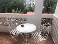 Terraza de la habitación