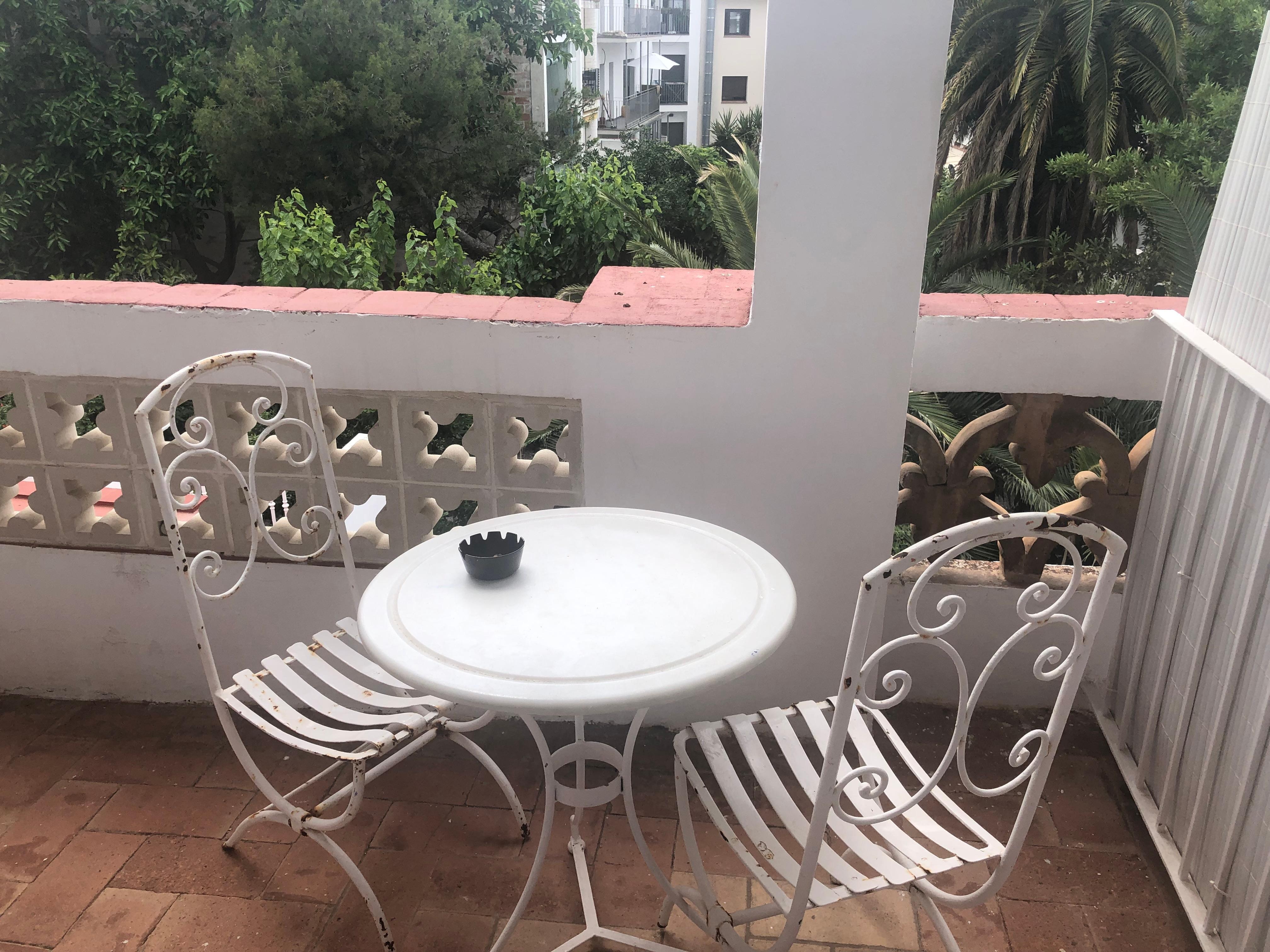 Terraza de la habitación