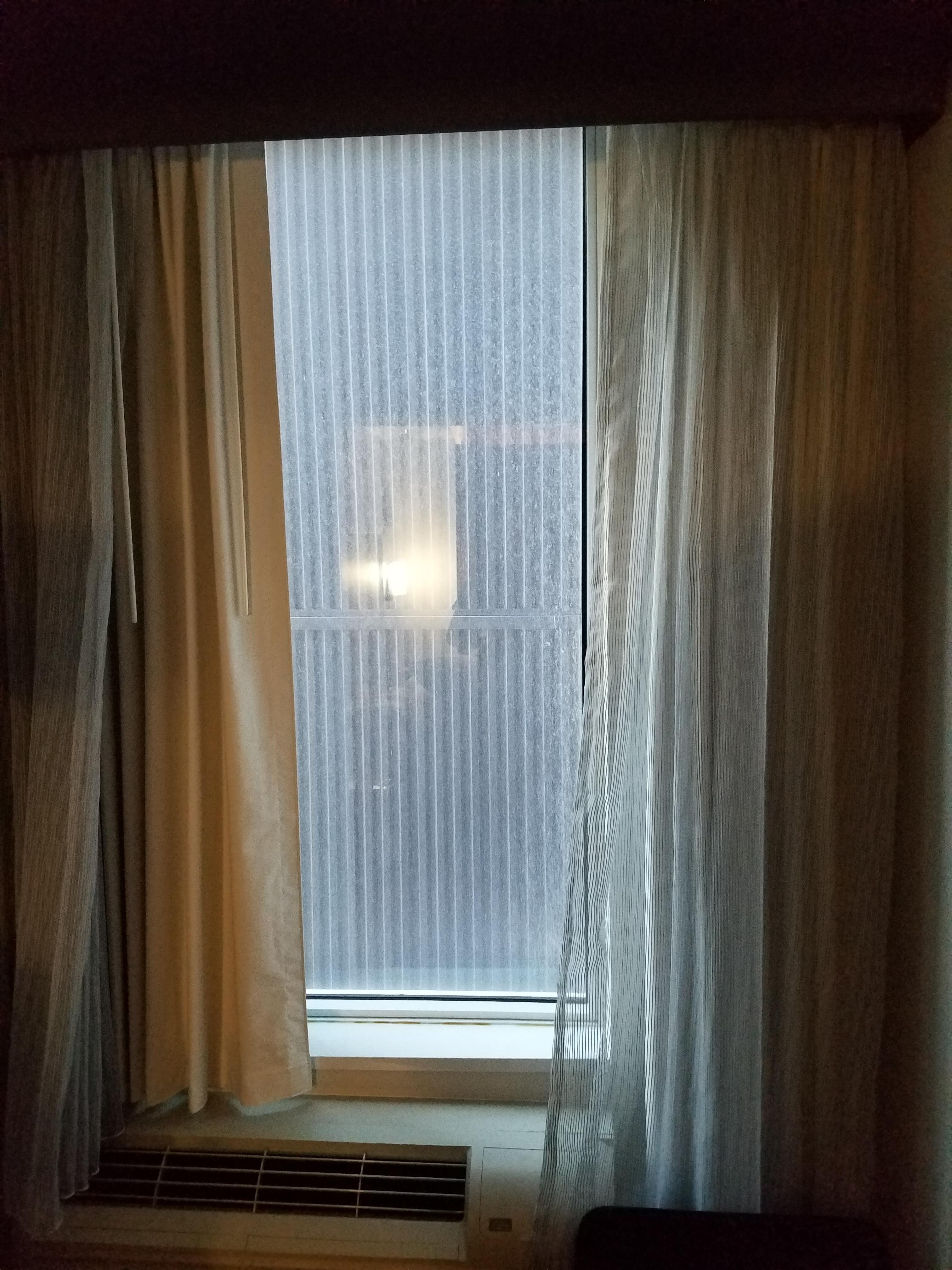 View from our room (522). :(