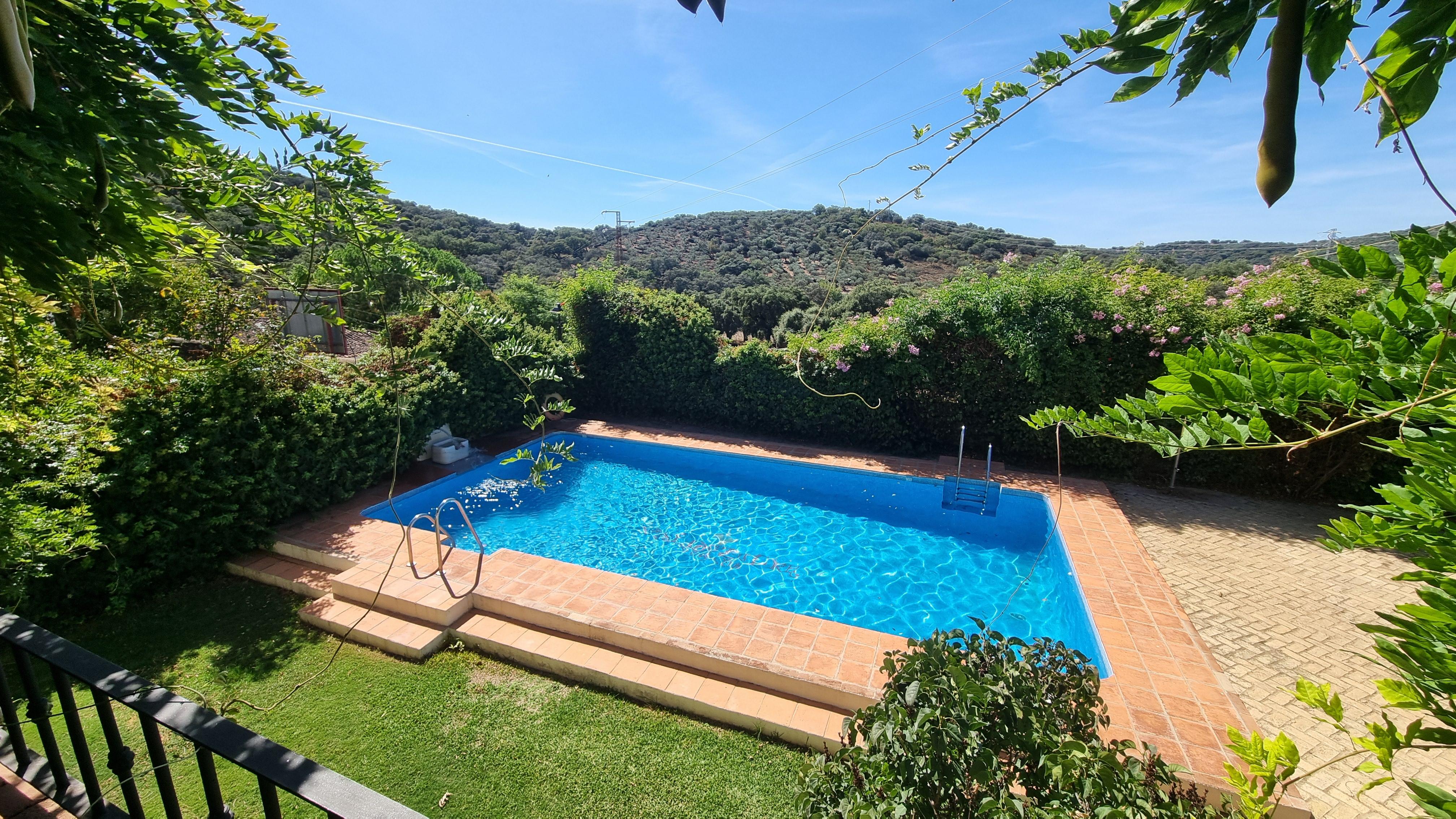 Vistas de la piscina